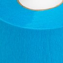 Hairdressing paper collar 5 pcs. blue