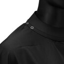 Barber hairdressing cape with elasticated waist J-458