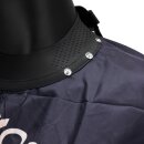 Barber cape with elasticated band, J-456