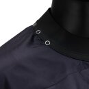 Barbers cape with elastic band, J-457