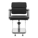 Gabbiano Porto styling chair black