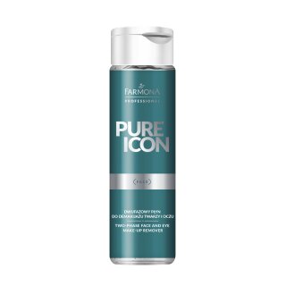 Farmona pure icon two-phase make-up remover for face and eyes 250ml