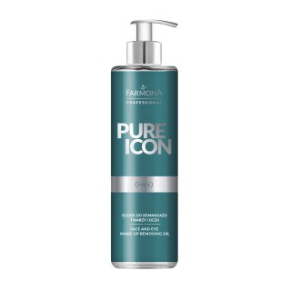 Farmona Pure Icon Make-up-Entferneröl für Gesicht und Augen 250ml