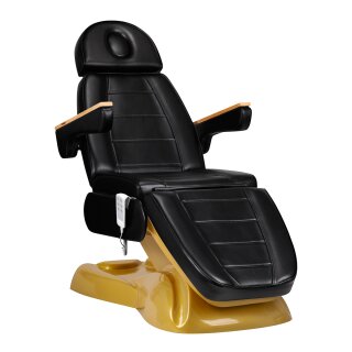 SILLON LUX 273B elektrische Kosmetikliege 3 Motoren Gold Schwarz