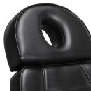 SILLON LUX 273B electric cosmetic couch 3 motors Gold Black