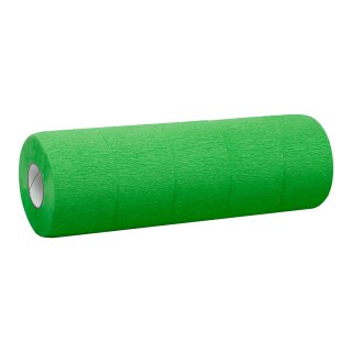 Hairdressing paper collar 5 pcs. green