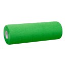 Hairdressing paper collar 5 pcs. green