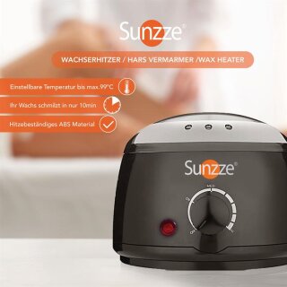 Sunzze hars verwarmer voor 400 ml Blikjes