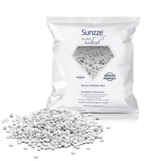 Sunzze Wachsperlen Pure Naked Brazilian Wax, 500g