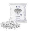 Sunzze wax pearls Pure Naked Brazilian Wax, 1kg