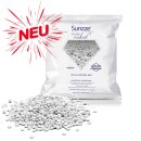 Sunzze wax pearls Pure Naked Brazilian Wax, 1kg