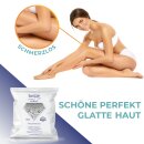 Sunzze Wachsperlen Pure Naked Brazilian Wax, 500g