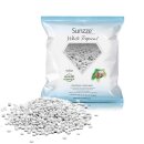 Sunzze White Tropical Brazilian Wax, Wachsperlen, 500g