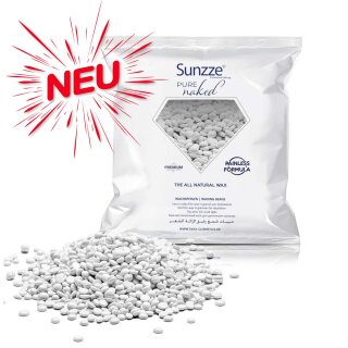 Tüten Sunzze Wachsperlen Pure Naked Brazilian Wax, 1kg