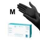 All4med disposable nitrile diagnostic gloves black xs 1 x 100 pieces M