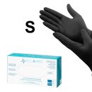 All4med disposable nitrile diagnostic gloves black xs 1 x...