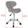 Gabbiano cosmetic stool q-4599 grey