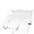 Eyelash treatment chair ivette white
