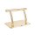 Gabbiano barber footrest al404 gold