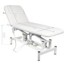 Electric massage table 079 1 motor white
