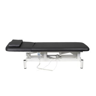 Electric massage table 079 1 motor black