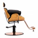 Gabbiano Florence styling chair with adjustable headrest black