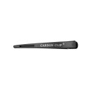 Barber hair clipper carbon e-15 10 pieces 11.5 cm black