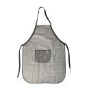 Hairdressing apron k33 clear
