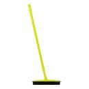 Hairdressing broom with telescopic handle