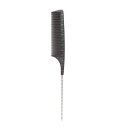 Tail comb with scale carbon metal f-12