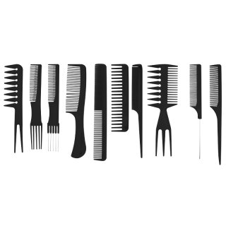 Set of combs N-19 10 pcs.