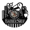 Uhr Dekoration Barbier Q-103