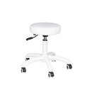 Cosmetic stool am-303-2 white