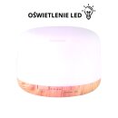 Aroma diffuser humidifier spa 03 light wood 500ml + timer