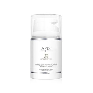 APIS LIFTING PEPTIDE Lifting – tightening cream with SNAP-8 TM peptide 50ml