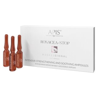 APIS ROSACEA- STOP Intensely rejuvenating and soothing ampoule 10x3 ml