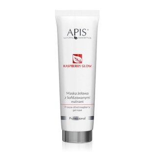 APIS gel mask with freeze-dried raspberries 100 ml