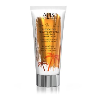 APIS EXOTIC HOME CARE Exotic body scrub with 200ml apricot kernels