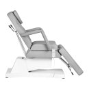 COSMETIC CHAIR ELECTRIC SOFT 1 MOTOR GRAY