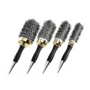 SET VON 4PCS. BÜRSTE FÜR HAARMODELLIERUNG O-24