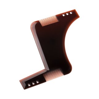 TEMPLATE COMB FOR BEARD STYLING M-202