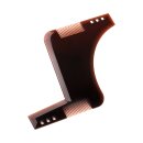 TEMPLATE COMB FOR BEARD STYLING M-202