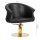 Gabbiano kappersstoel Versailles goud zwart