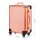 PORTABLE LUGGAGE RACK T-27 ROSE GOLD