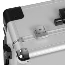PORTABLE LUGGAGE RACK T-27 SILVER
