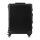 PORTABLE STAND WITH SPEAKERS BLACK