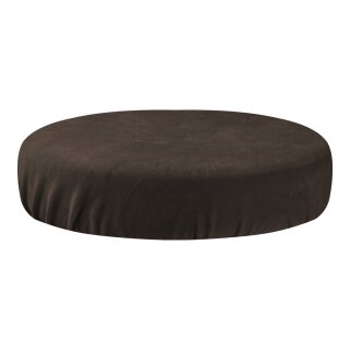 WELUR STOOL COVER BROWN