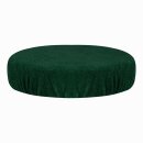 TERRY COVER FOR STOOL BOTTLE GREEN