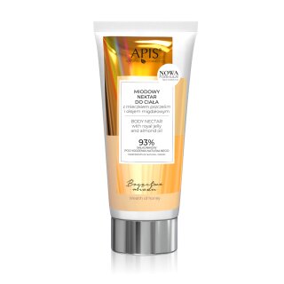APIS MOISTURIZING AND SMOOTHING BODY NECTAR WITH HONEY, ROYALE JELLY AND ARGAN OIL 200 ML