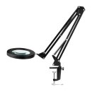 LED MAGNIFIER GLOW 308 FOR WORKTOP BLACK